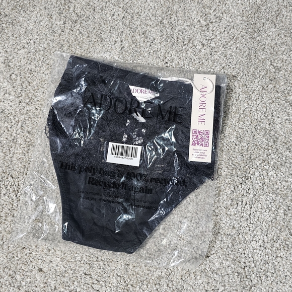 NWT ADORE ME DIARA CONTOUR Set 40DD Bra + XL Thong - Picture 8 of 8